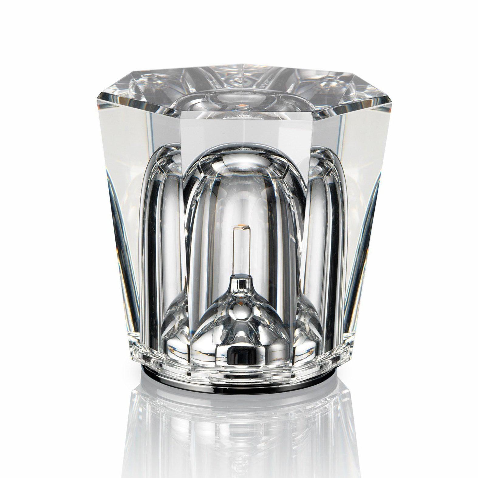 Lampă de cristal cu tăietură tip bijuterie | Ormexis