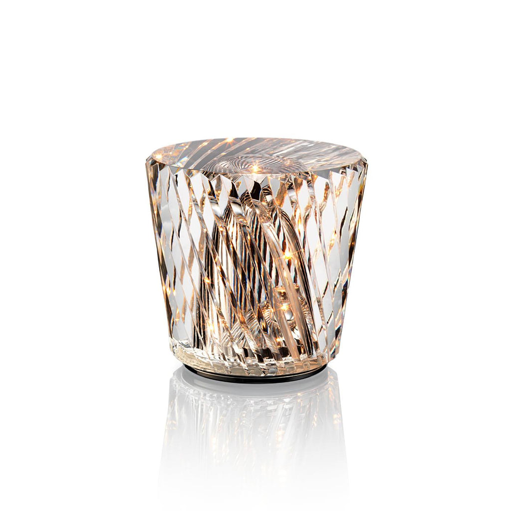 Lampă de cristal cu tăietură tip bijuterie | Ormexis