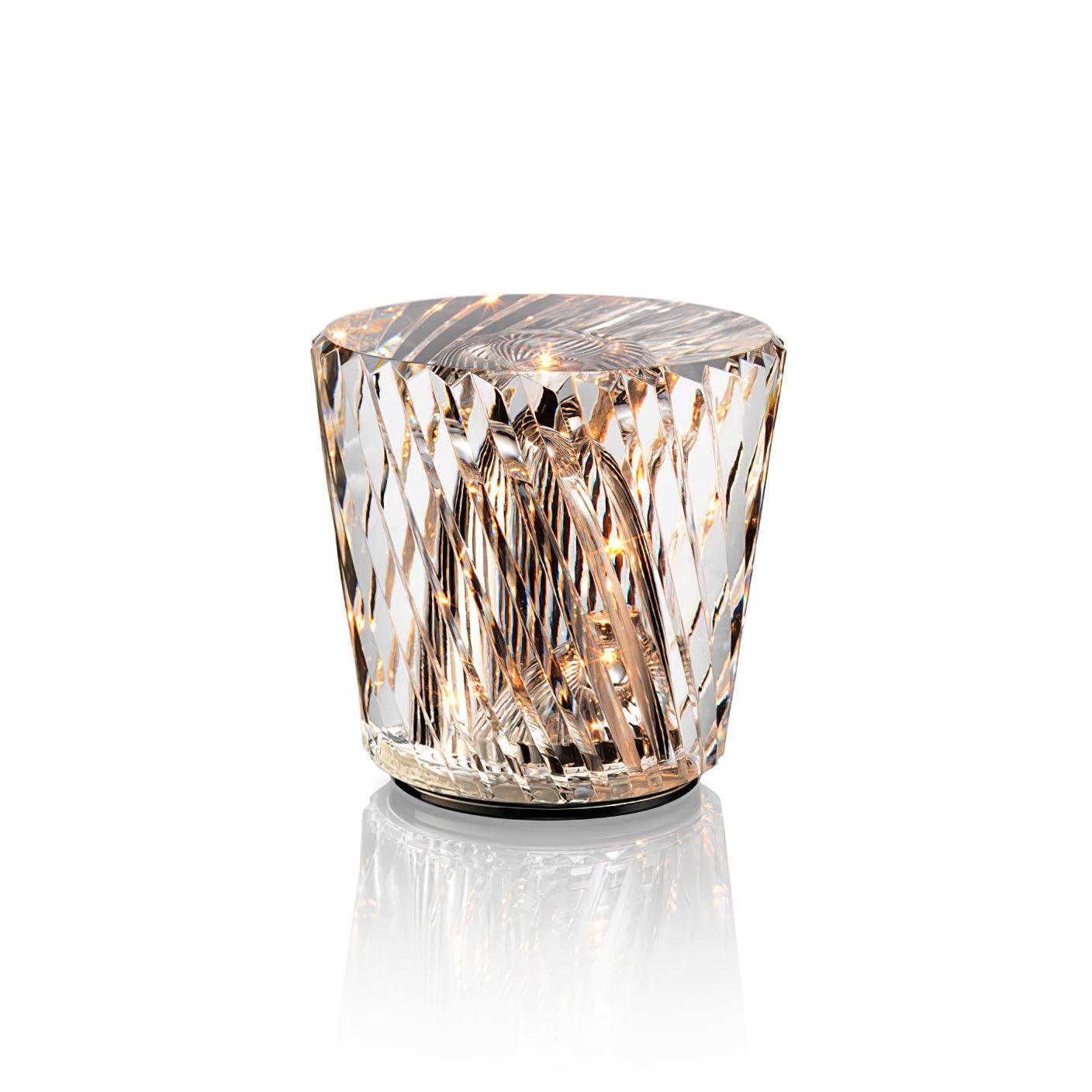 Lampă de cristal cu tăietură tip bijuterie | Ormexis