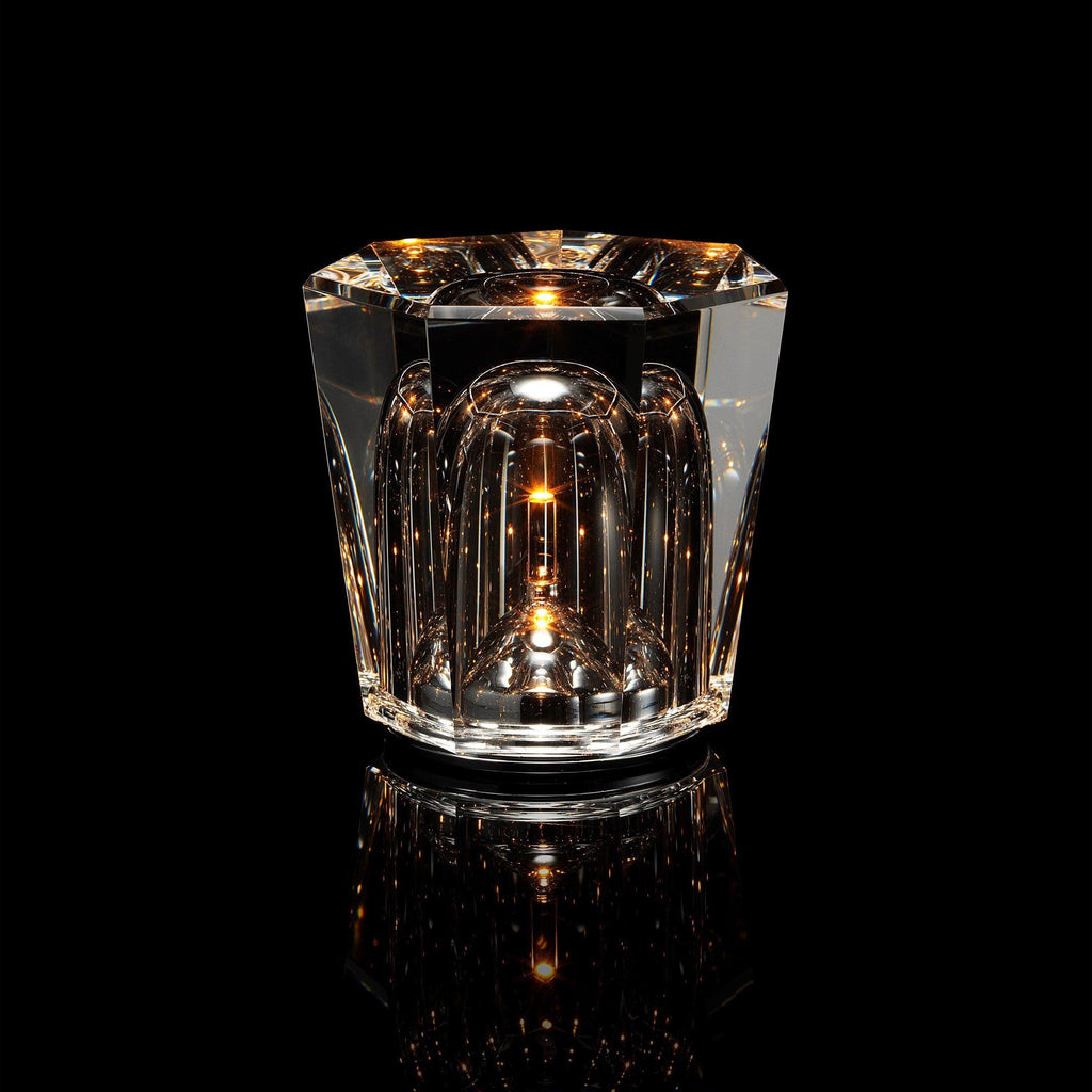 Lampă de cristal cu tăietură tip bijuterie | Ormexis