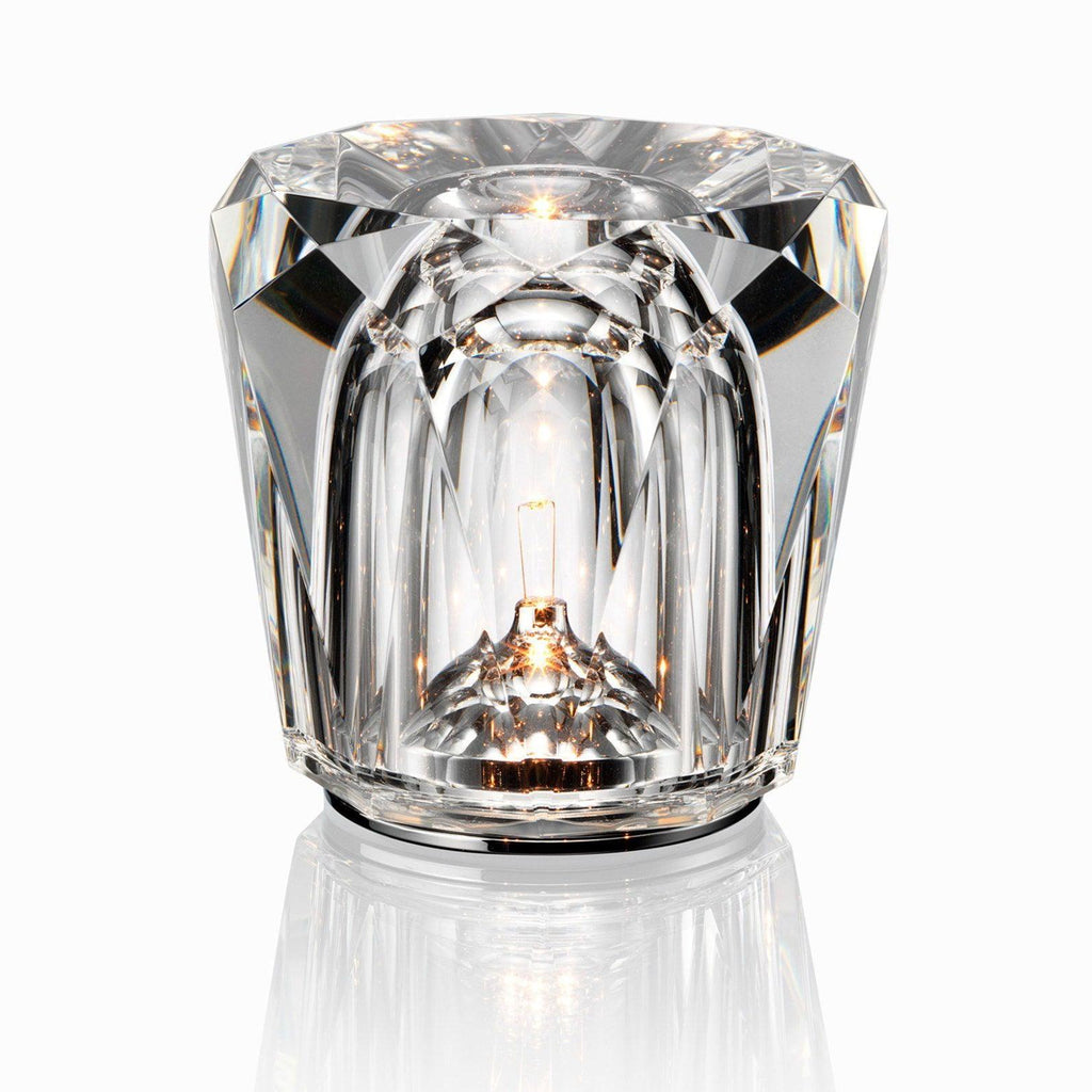 Lampă de cristal cu tăietură tip bijuterie | Ormexis