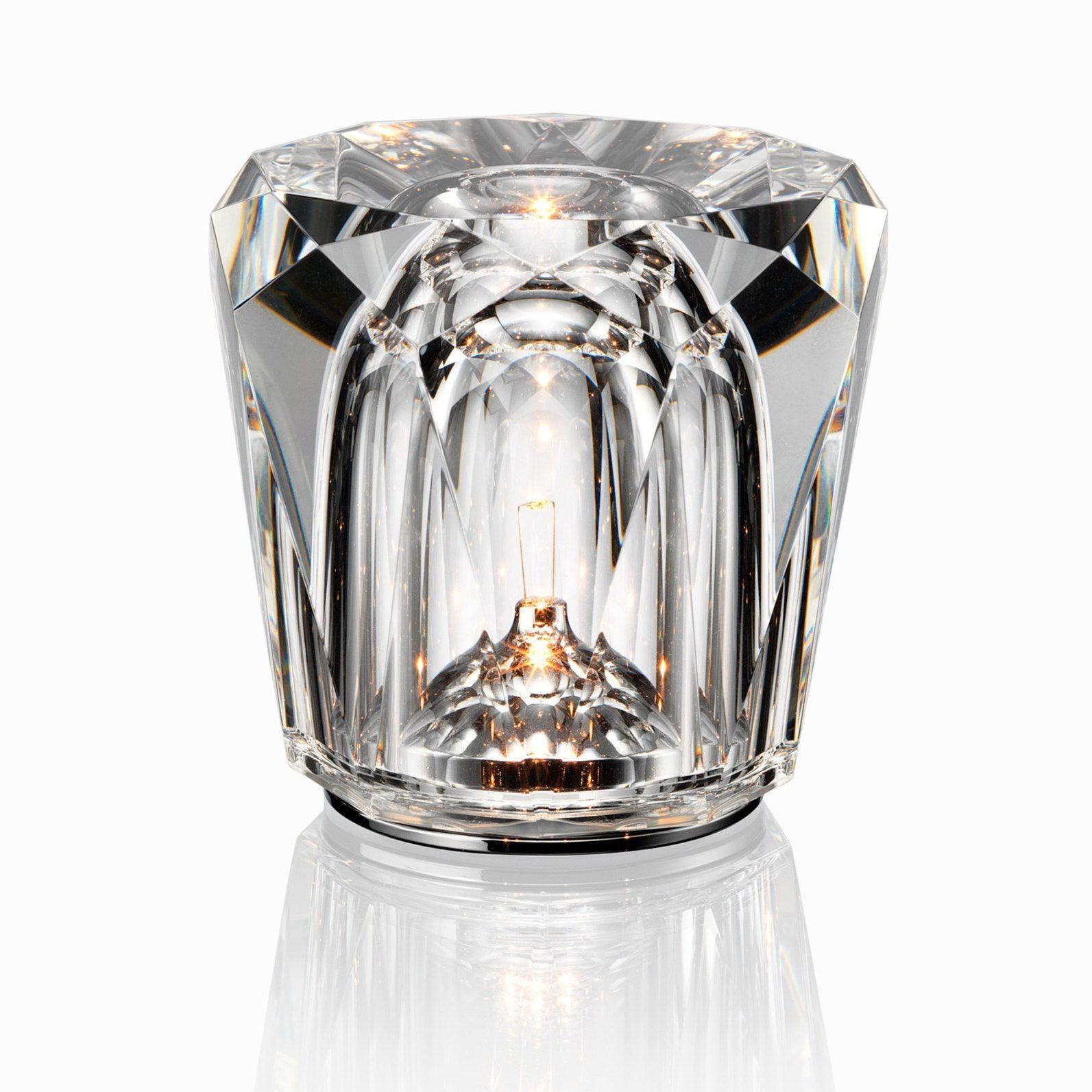 Lampă de cristal cu tăietură tip bijuterie | Ormexis