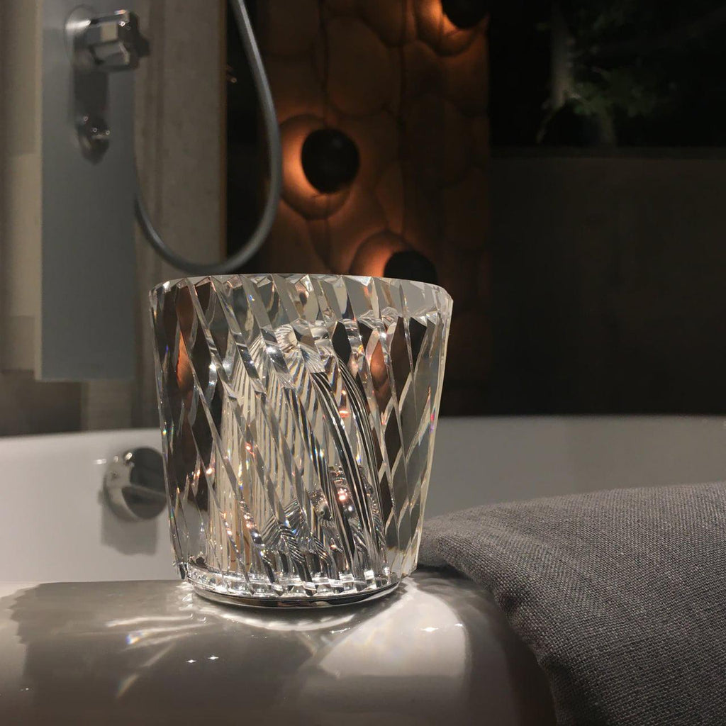Lampă de cristal cu tăietură tip bijuterie | Ormexis