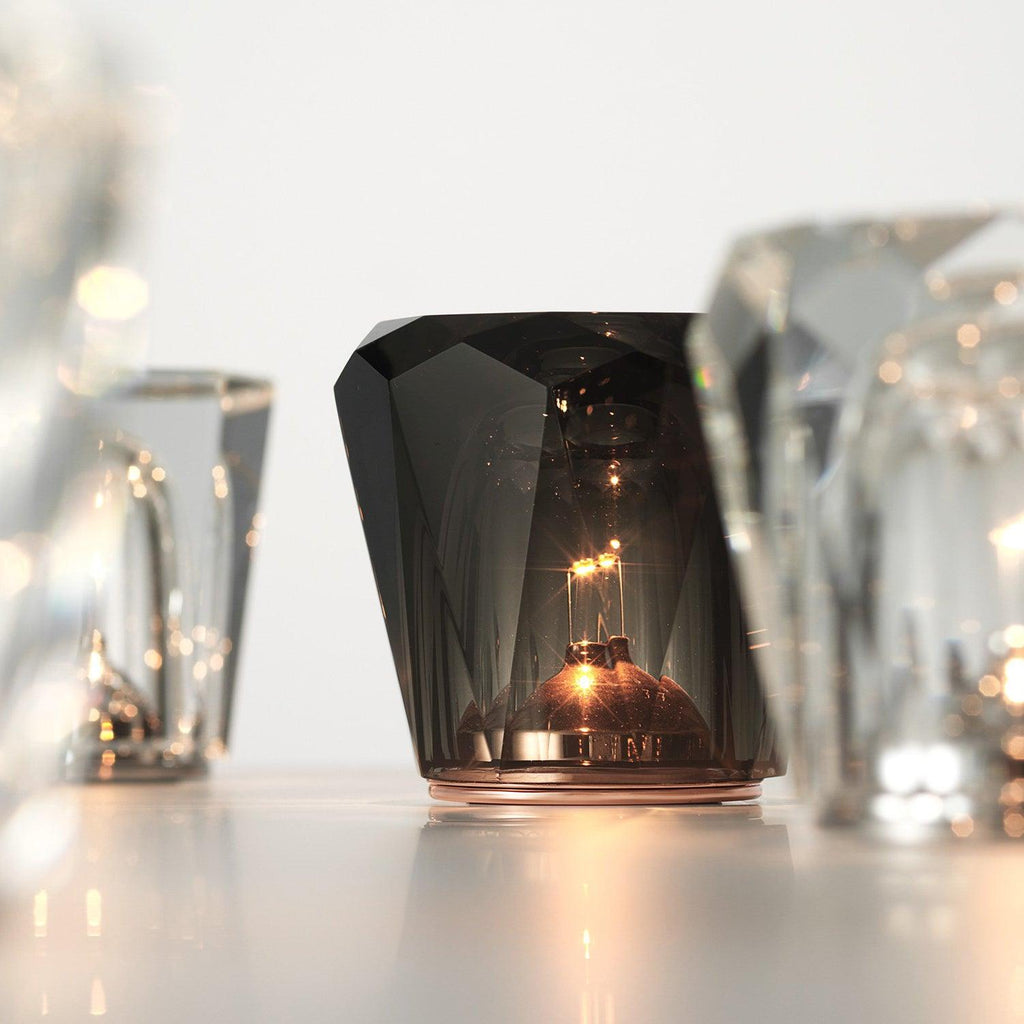 Lampă de cristal cu tăietură tip bijuterie | Ormexis