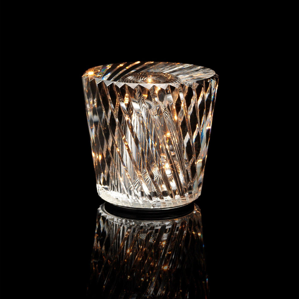 Lampă de cristal cu tăietură tip bijuterie | Ormexis
