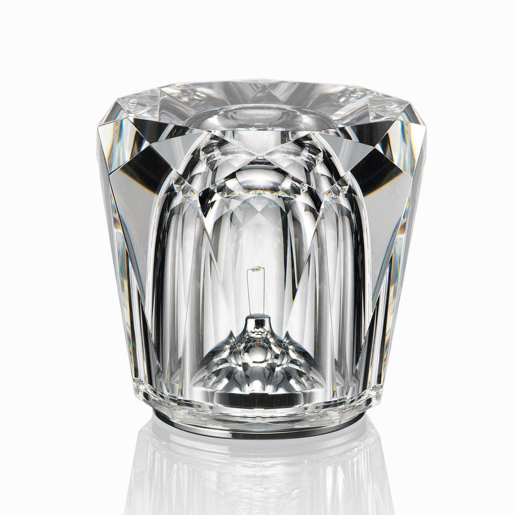 Lampă de cristal cu tăietură tip bijuterie | Ormexis