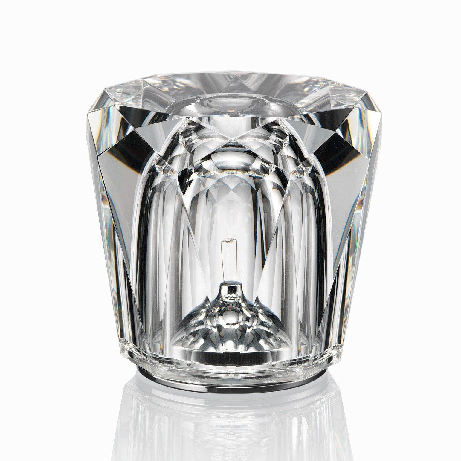 Lampă de cristal cu tăietură tip bijuterie | Ormexis