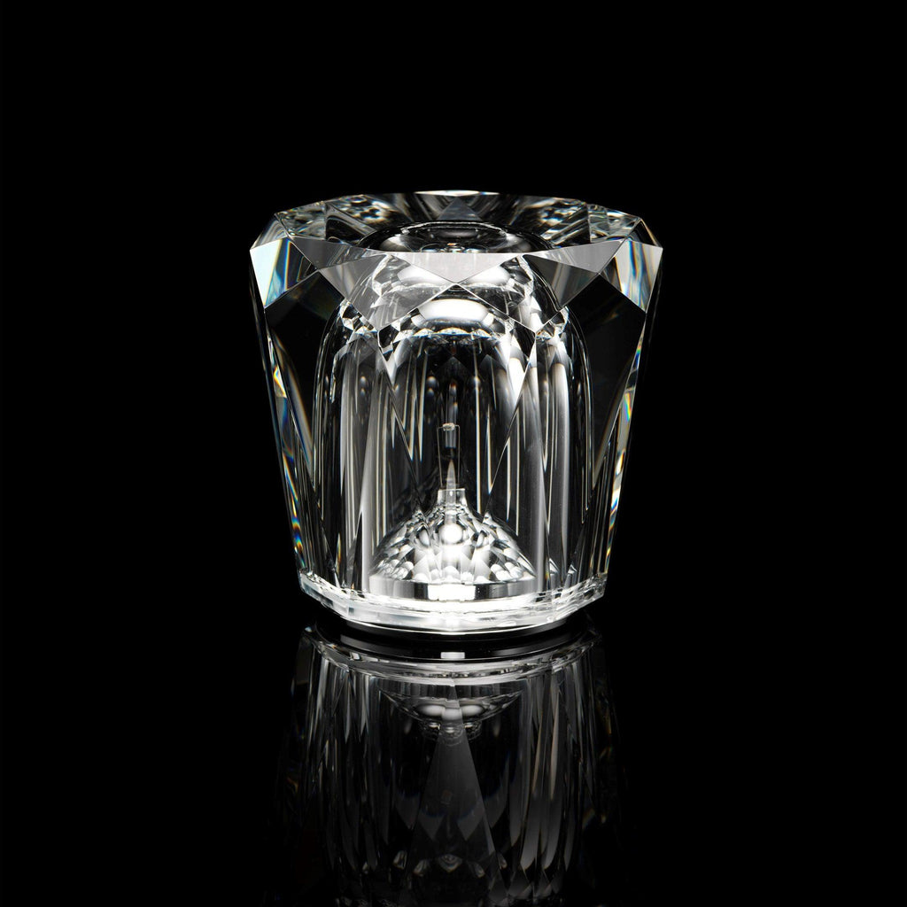 Lampă de cristal cu tăietură tip bijuterie | Ormexis