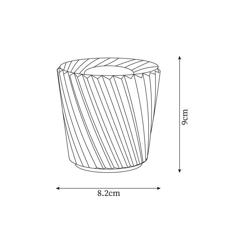 Lampă de cristal cu tăietură tip bijuterie | Ormexis