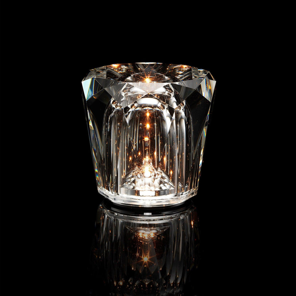 Lampă de cristal cu tăietură tip bijuterie | Ormexis