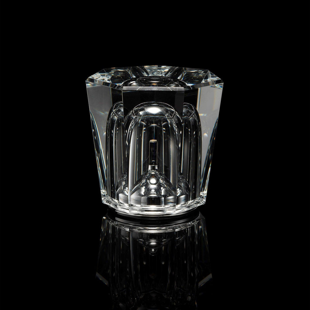 Lampă de cristal cu tăietură tip bijuterie | Ormexis