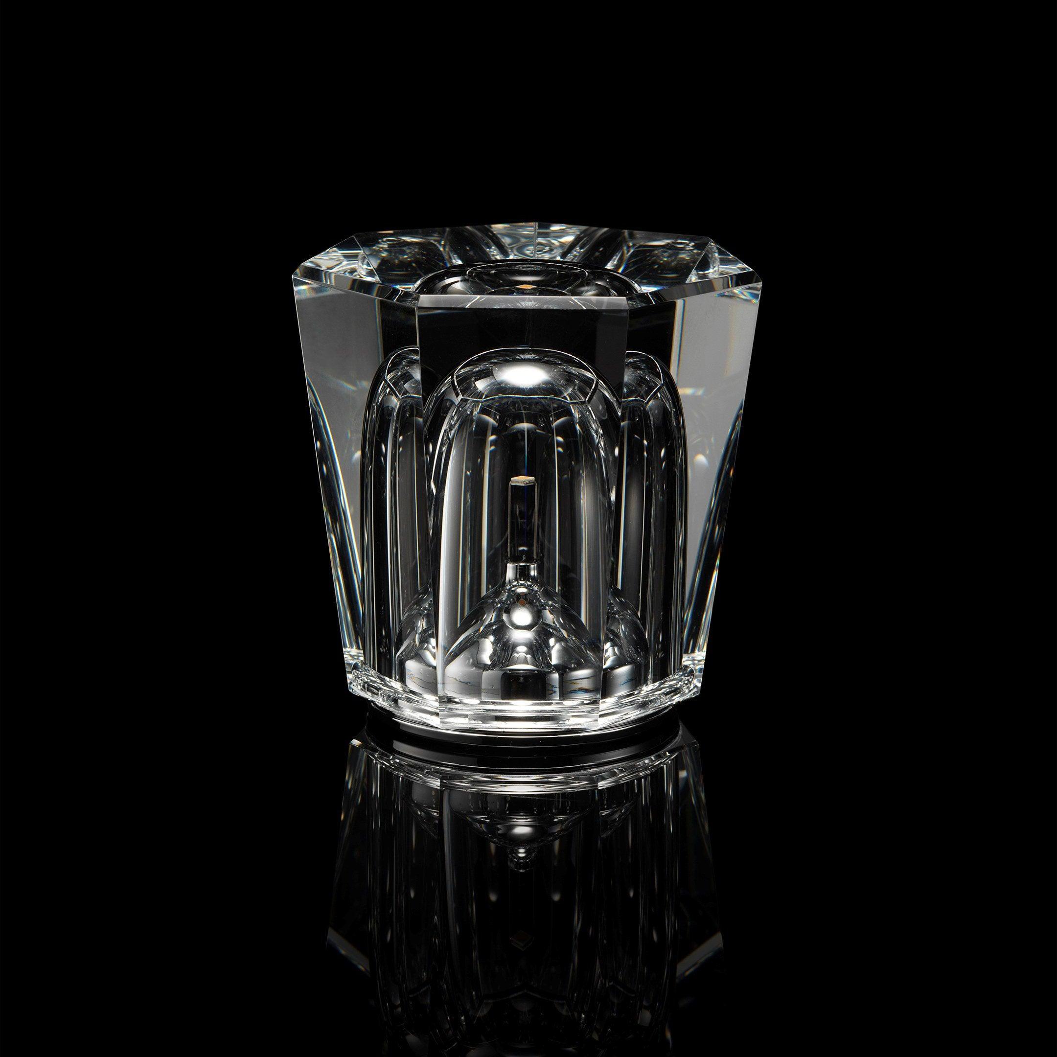 Lampă de cristal cu tăietură tip bijuterie | Ormexis
