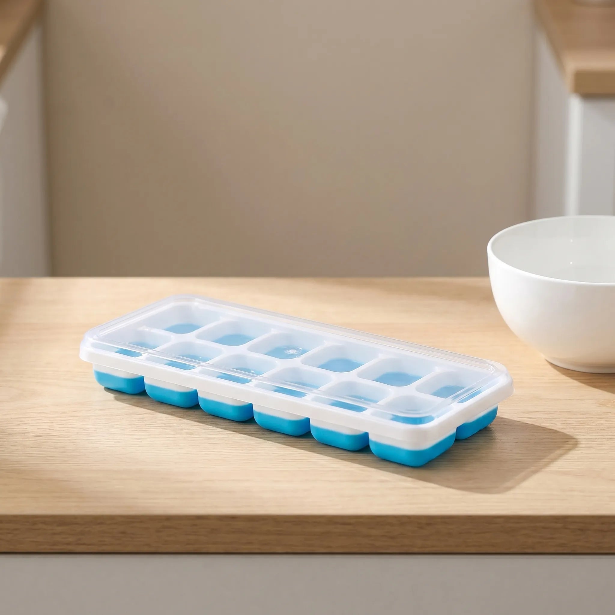 Flexible Ice Cube Tray -  Chilling Summer Drinks - Ormexis