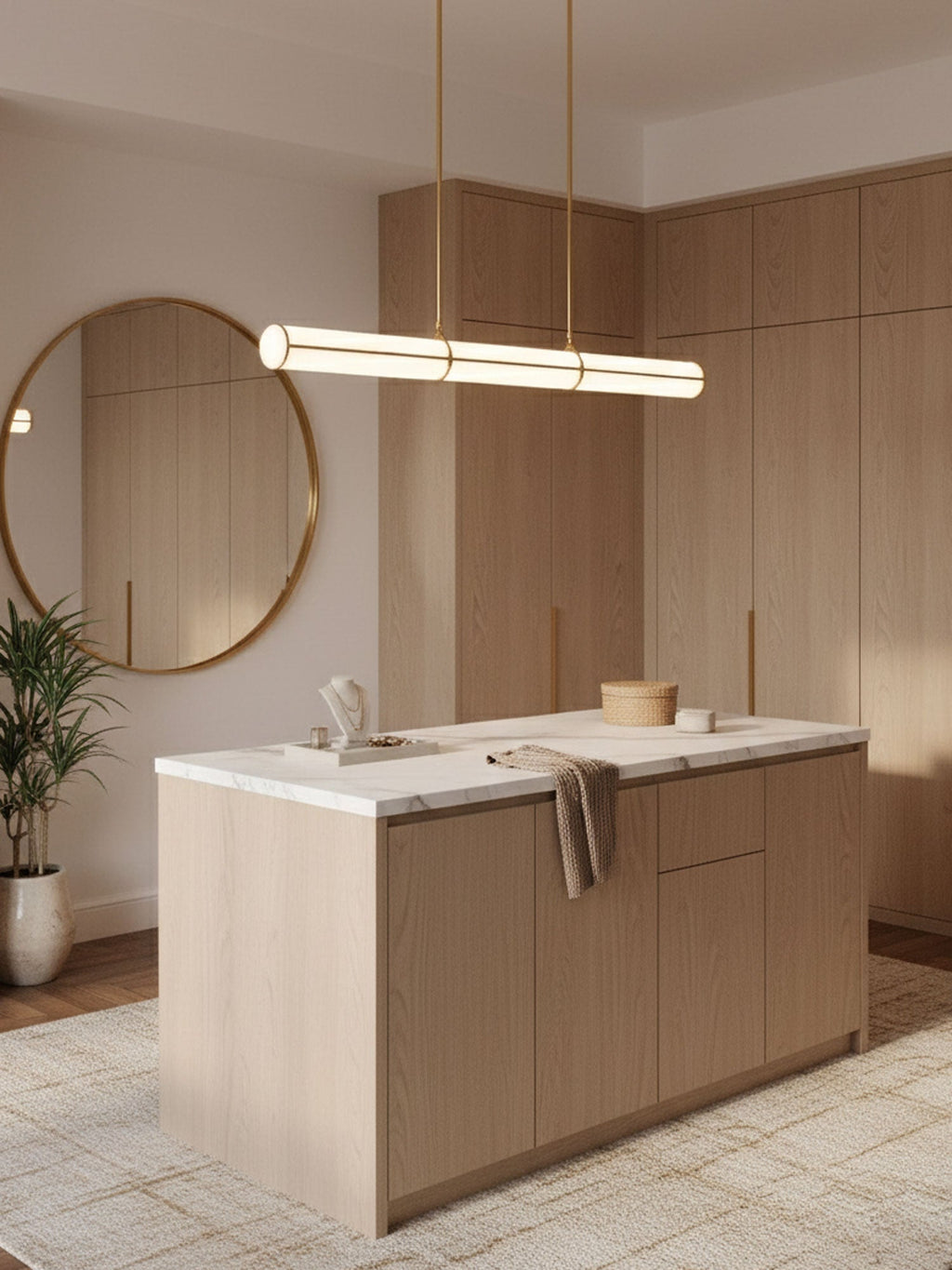 Scroll Pendant Light | Ormexis