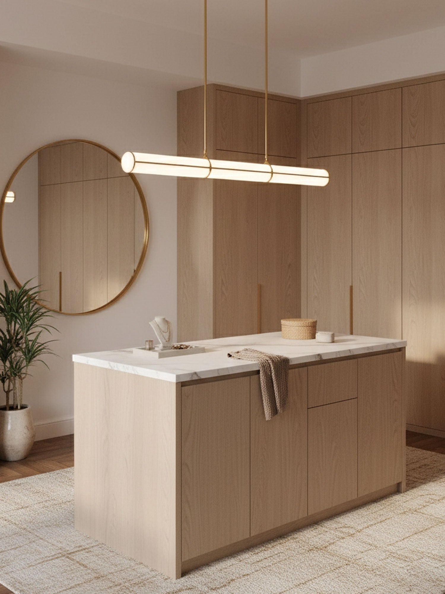 Scroll Pendant Light | Ormexis