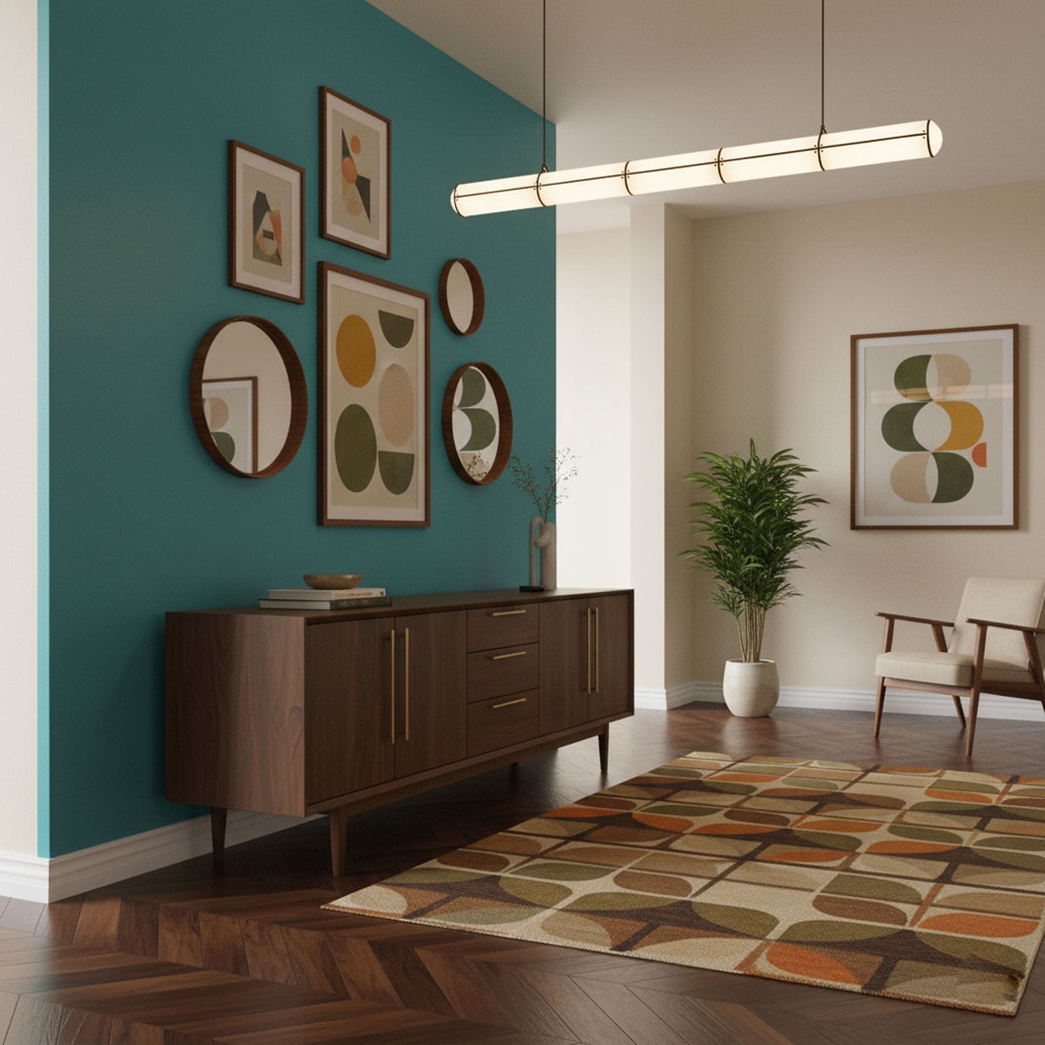 Scroll Pendant Light | Ormexis