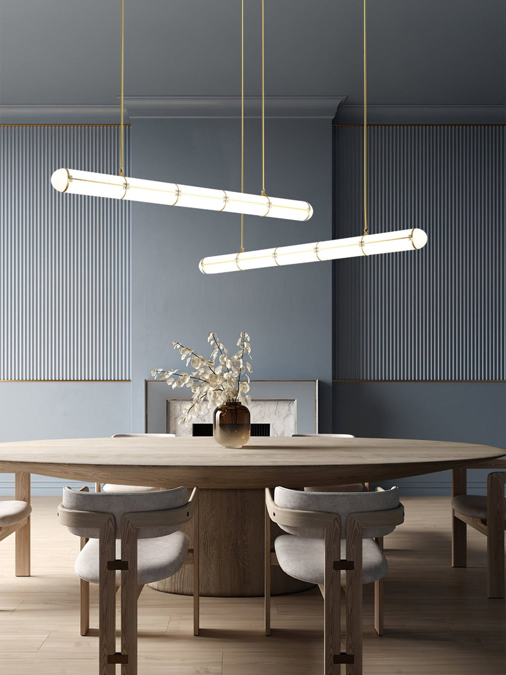 Scroll Pendant Light | Ormexis
