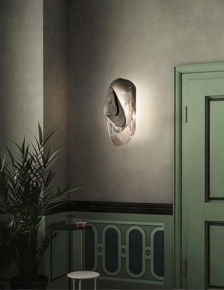 Aplica de perete cu LED integrat DC1725 | Ormexis