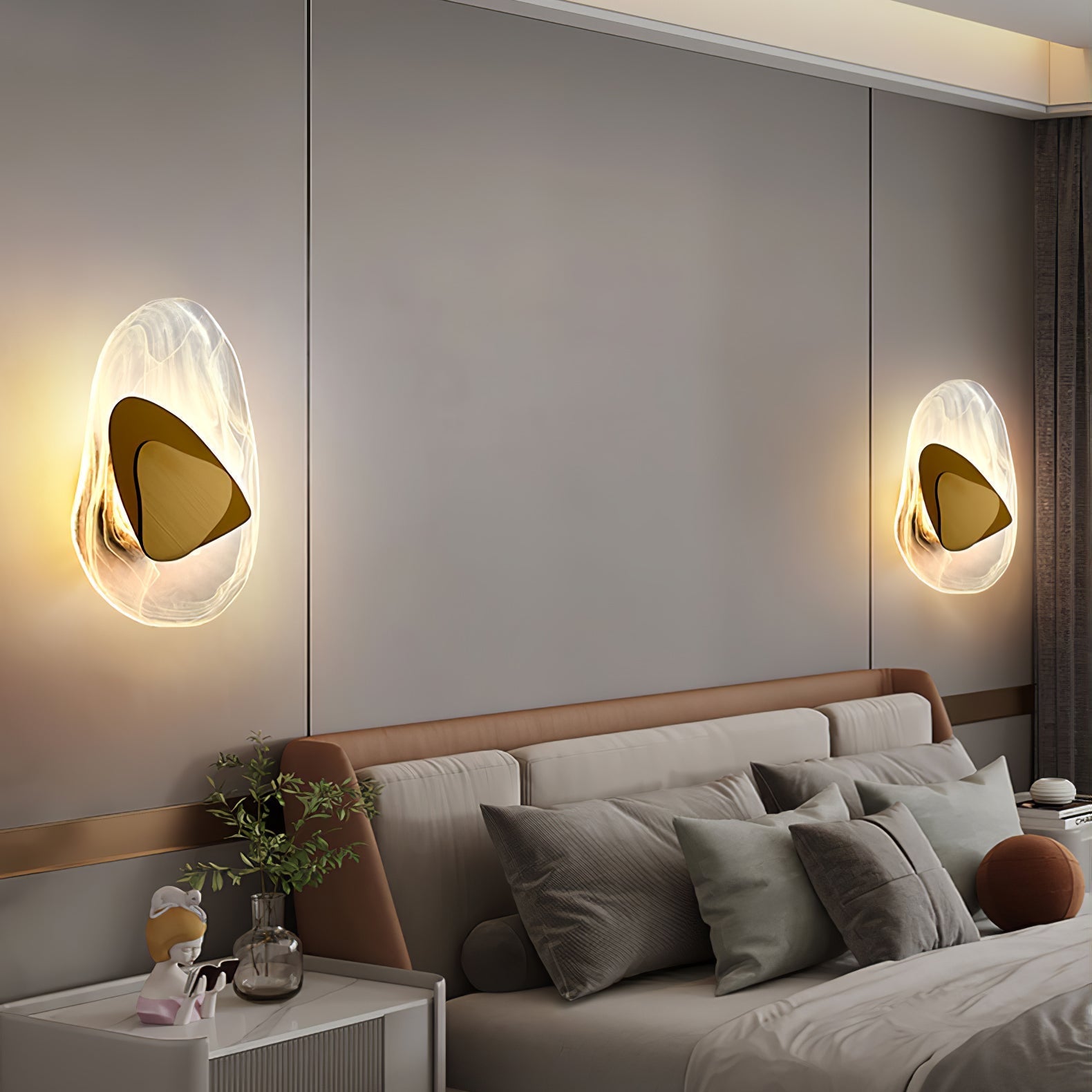 Aplica de perete cu LED integrat DC1725 | Ormexis