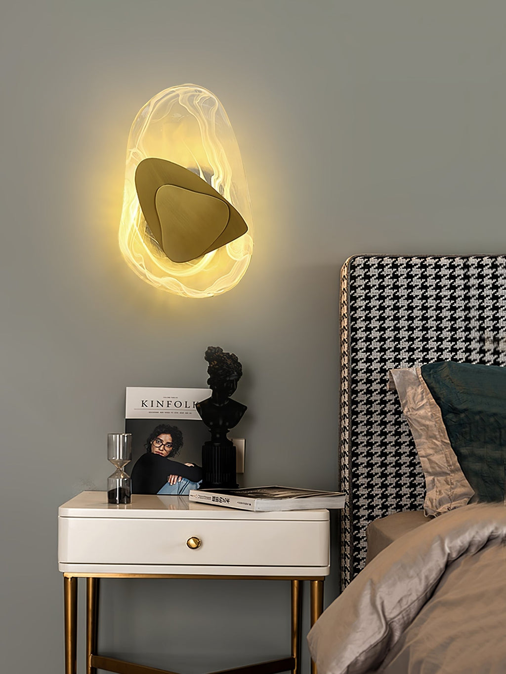 Aplica de perete cu LED integrat DC1725 | Ormexis