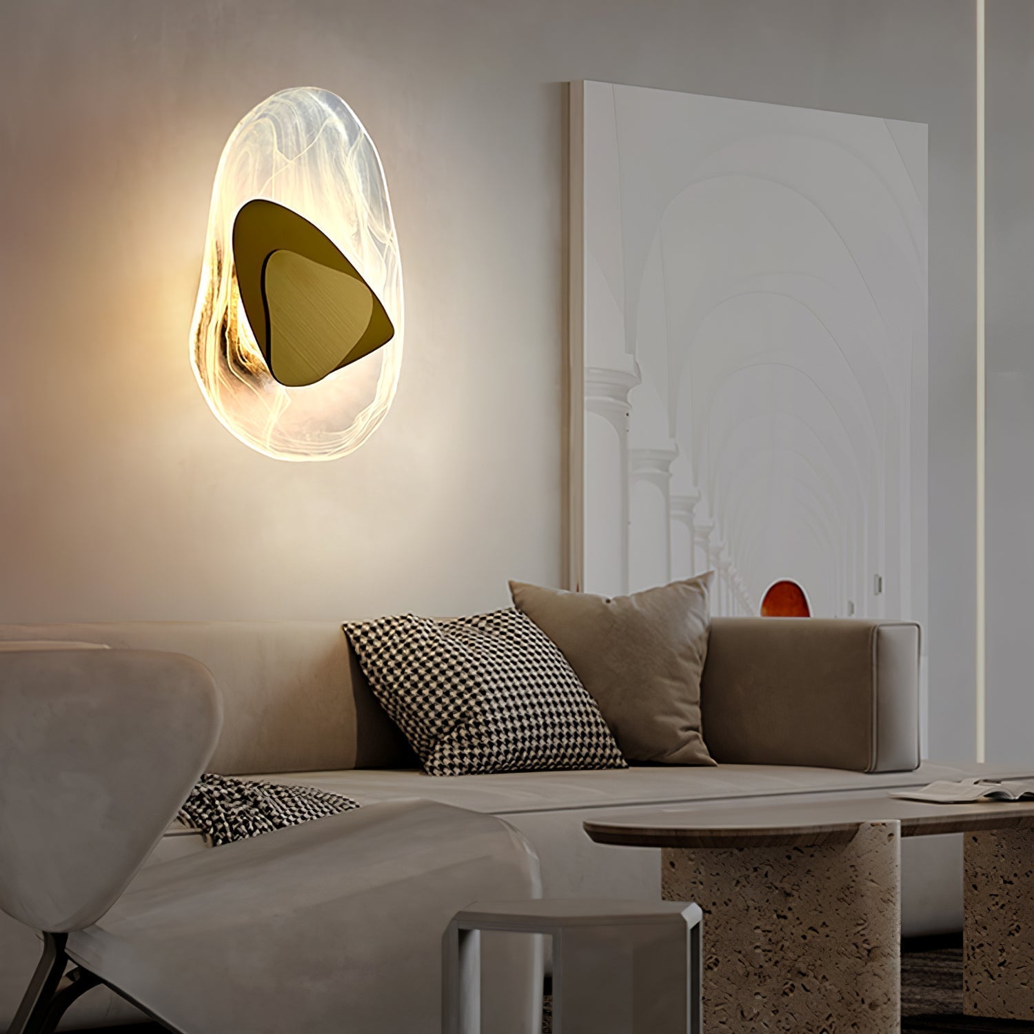 Aplica de perete cu LED integrat DC1725 | Ormexis