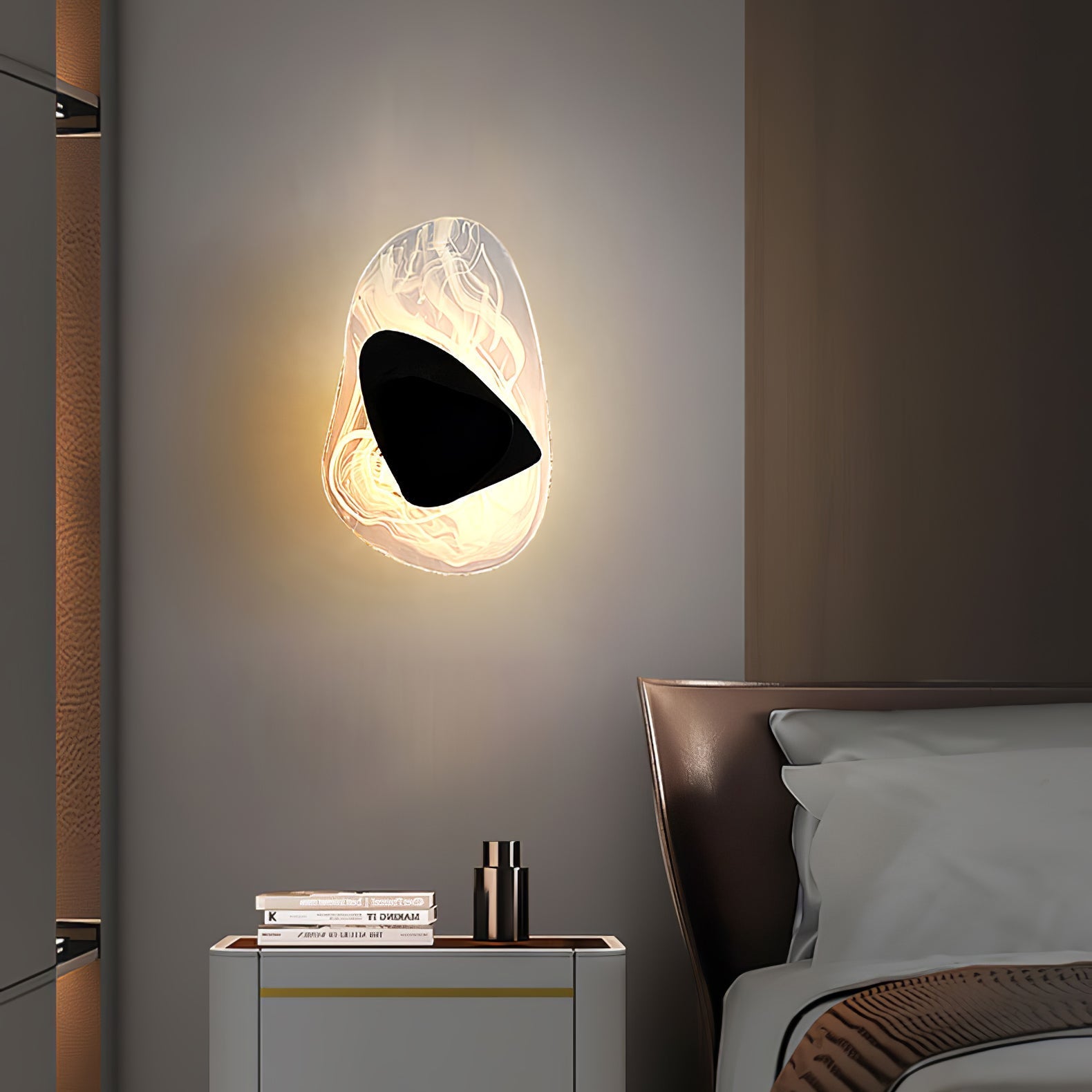 Aplica de perete cu LED integrat DC1725 | Ormexis