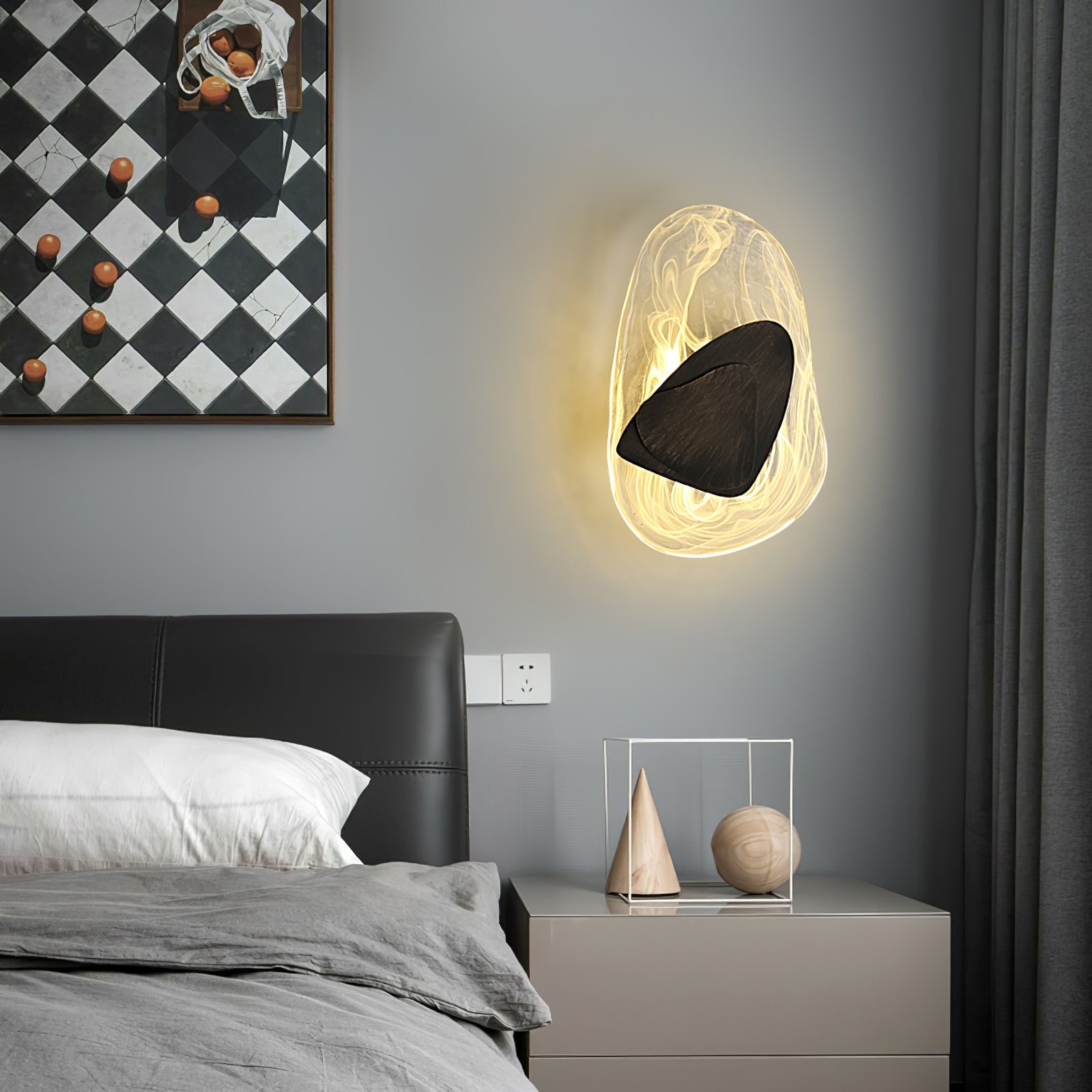 Aplica de perete cu LED integrat DC1725 | Ormexis