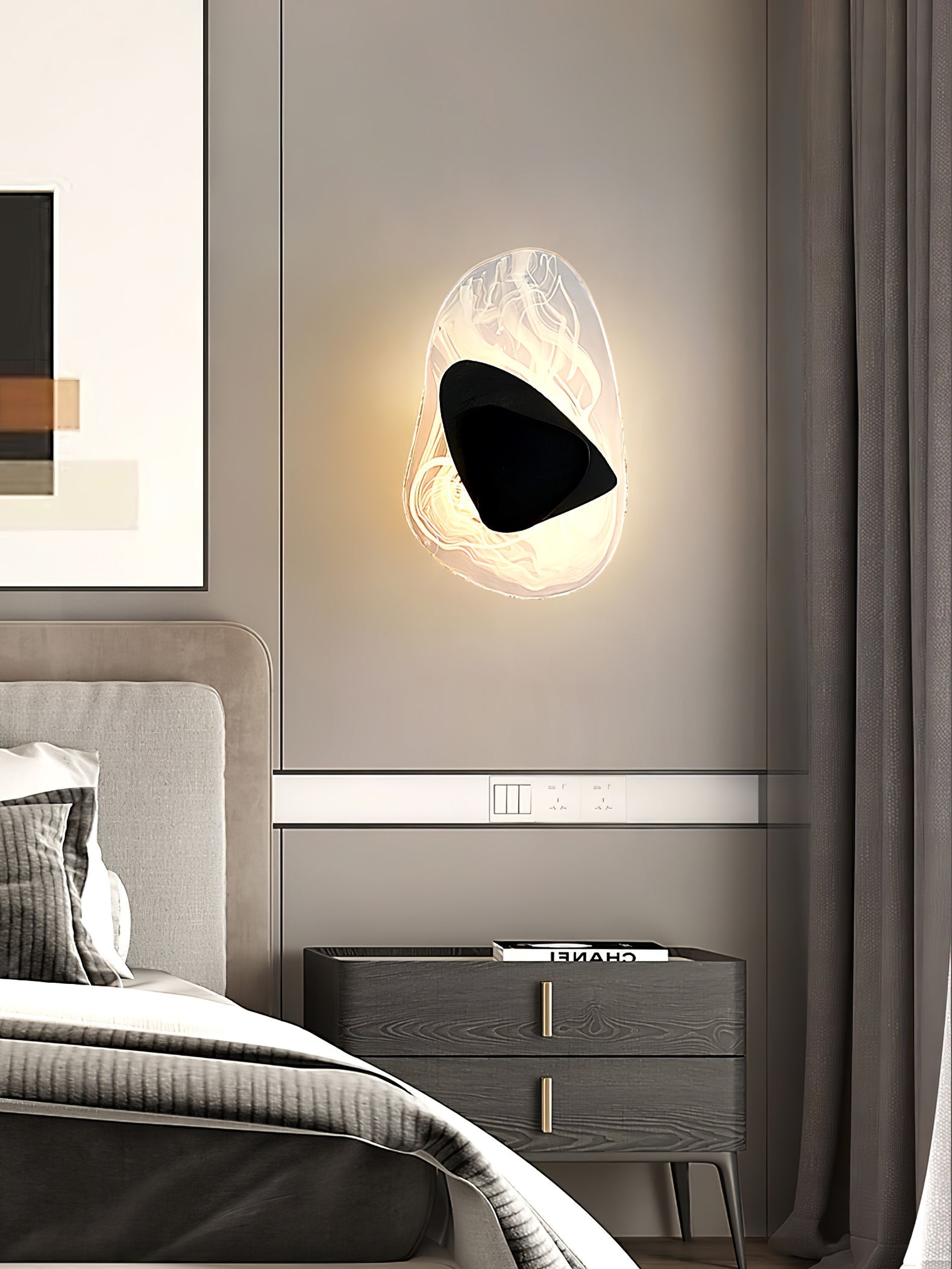 Aplica de perete cu LED integrat DC1725 | Ormexis