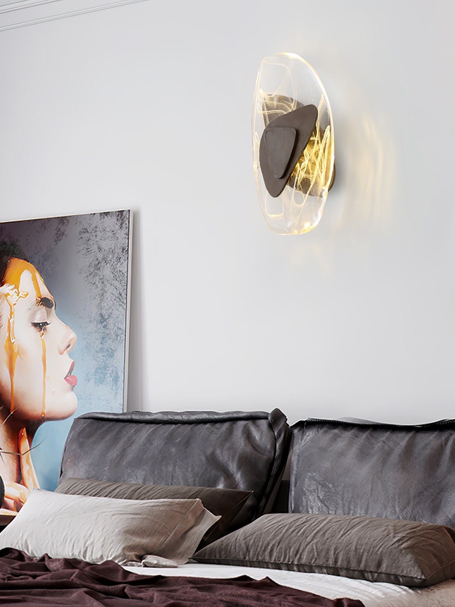 Aplica de perete cu LED integrat DC1725 | Ormexis