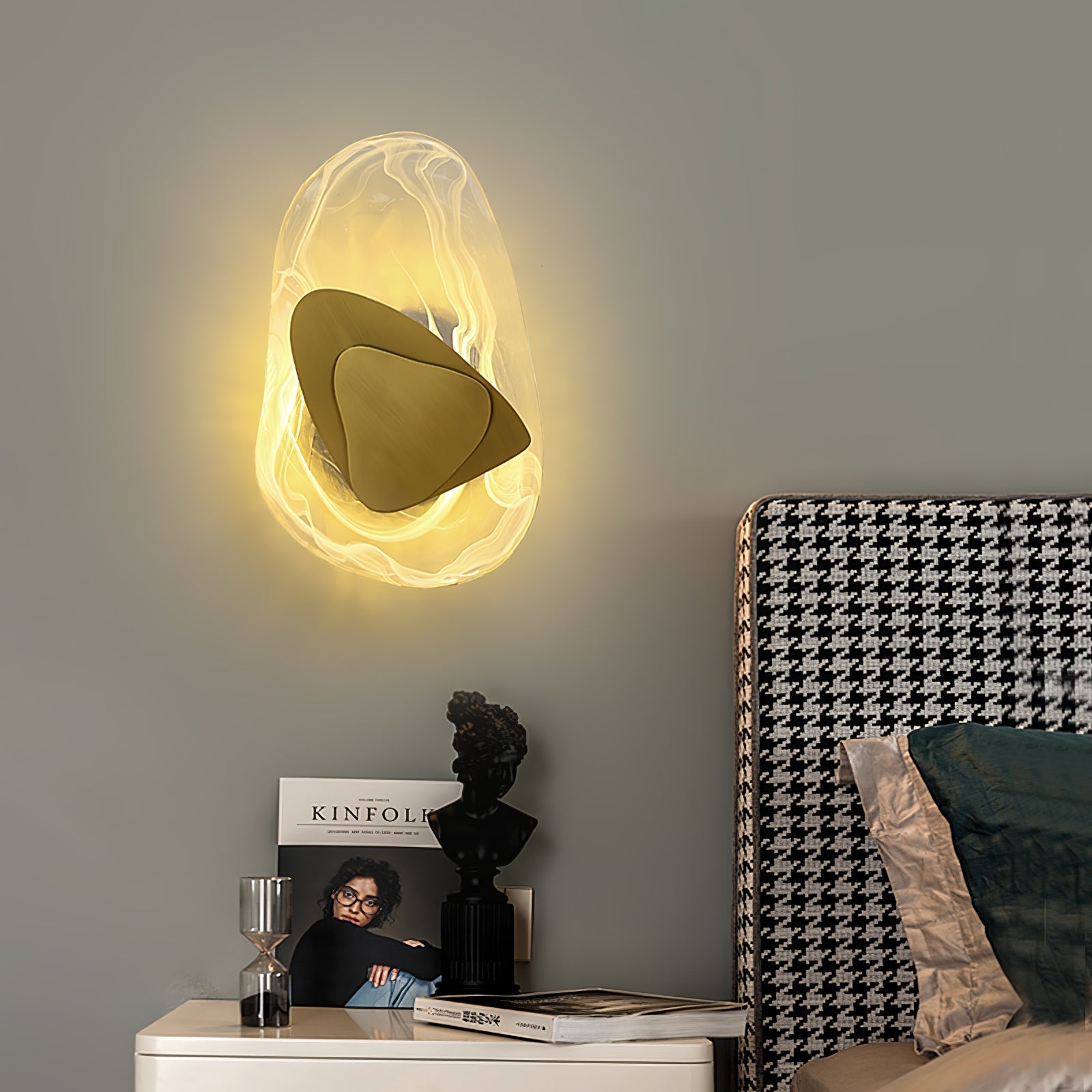 Aplica de perete cu LED integrat DC1725 | Ormexis