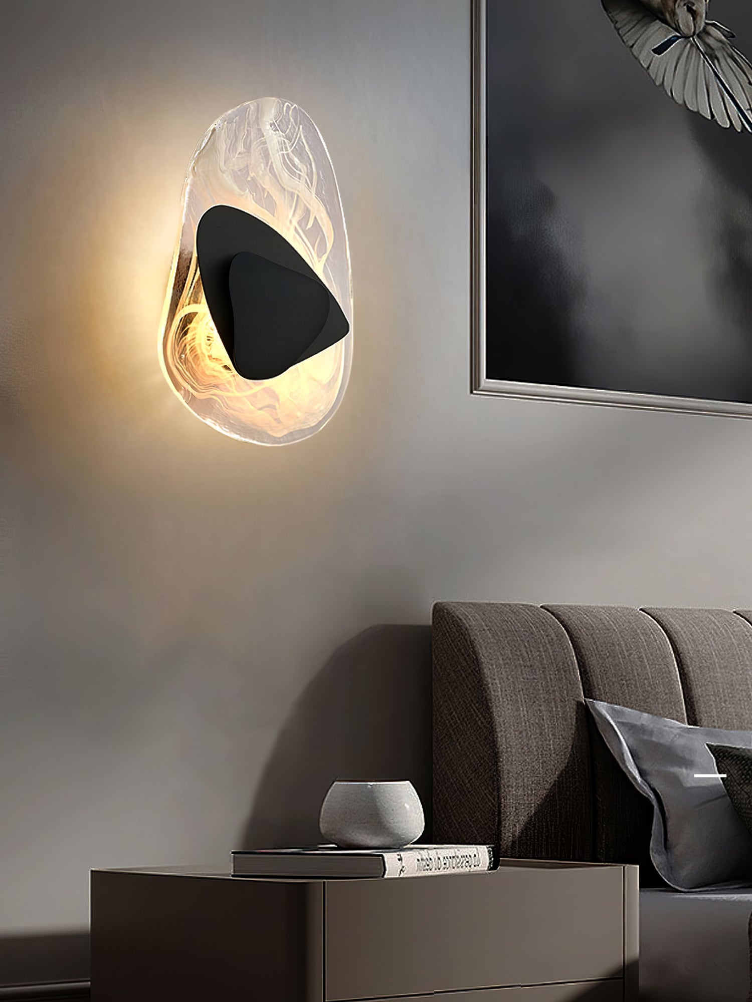 Aplica de perete cu LED integrat DC1725 | Ormexis