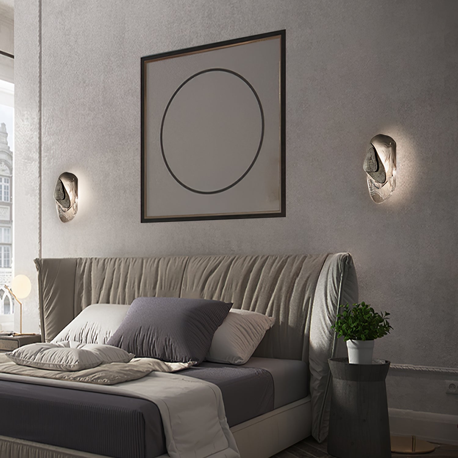 Aplica de perete cu LED integrat DC1725 | Ormexis