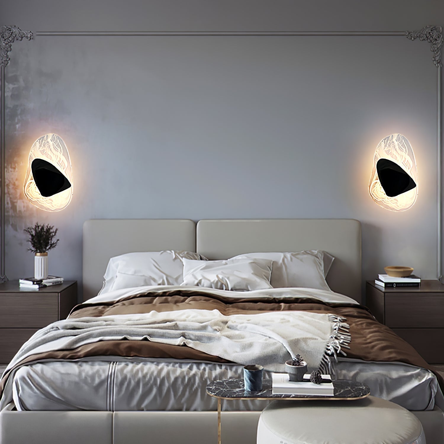 Aplica de perete cu LED integrat DC1725 | Ormexis