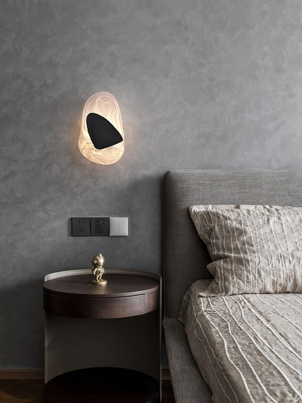 Aplica de perete cu LED integrat DC1725 | Ormexis