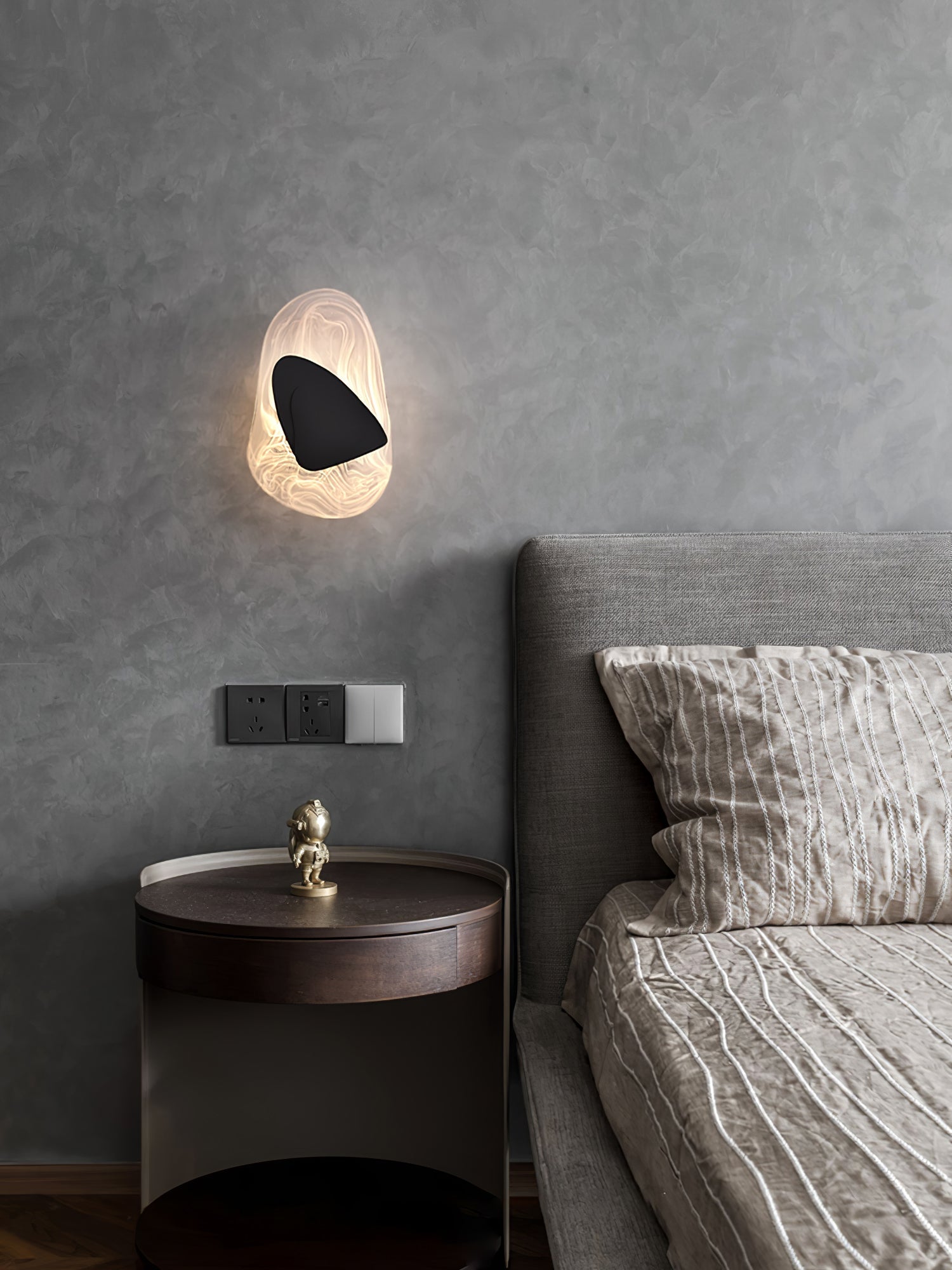 Aplica de perete cu LED integrat DC1725 | Ormexis