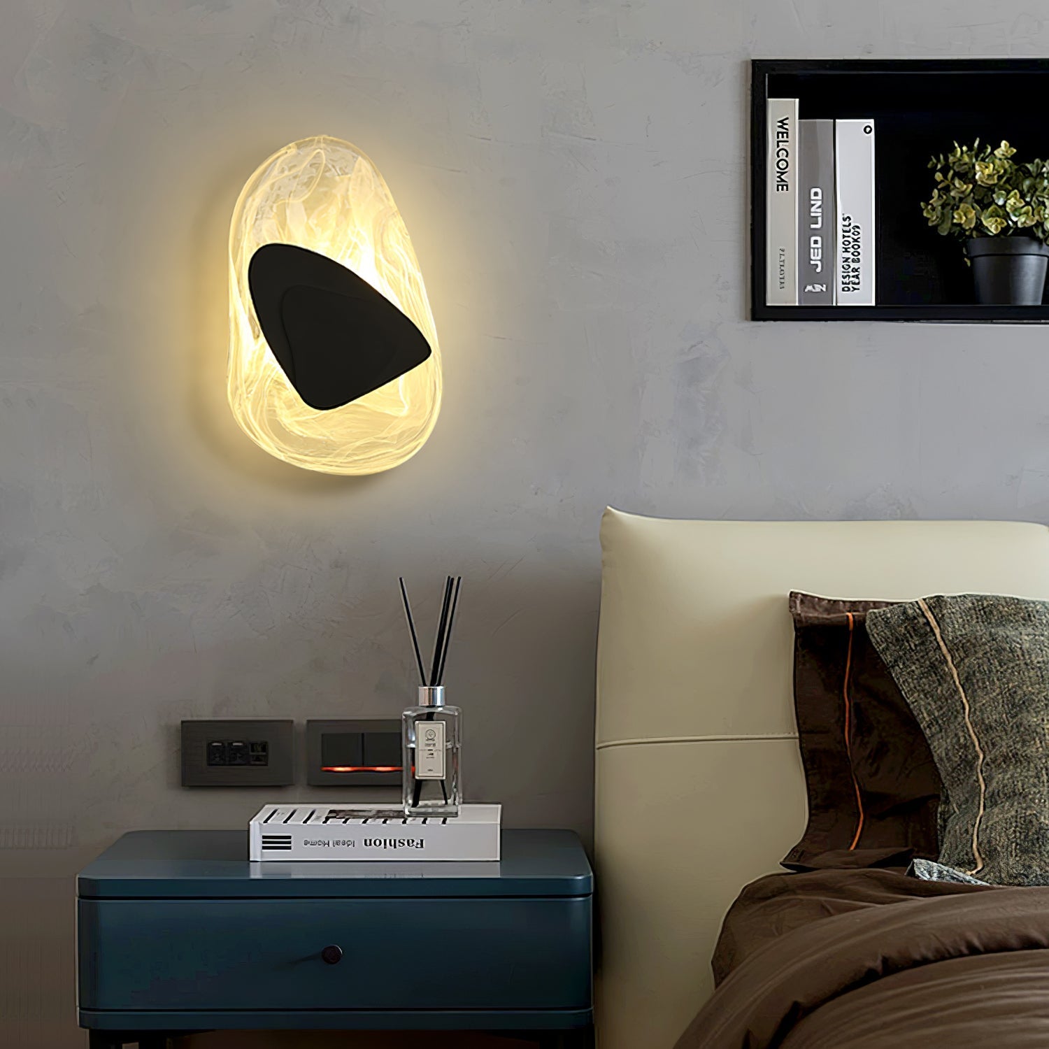 Aplica de perete cu LED integrat DC1725 | Ormexis