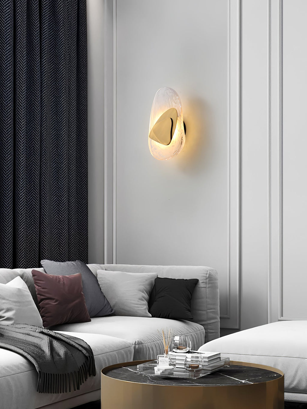 Aplica de perete cu LED integrat DC1725 | Ormexis