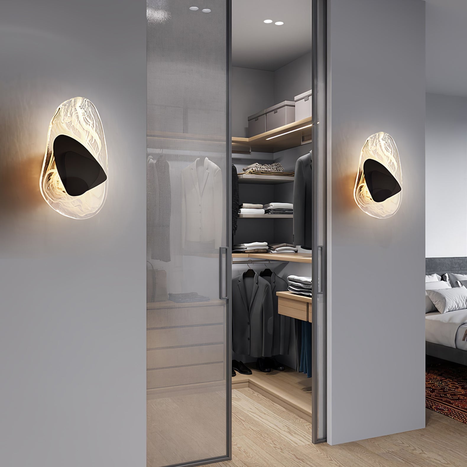 Aplica de perete cu LED integrat DC1725 | Ormexis