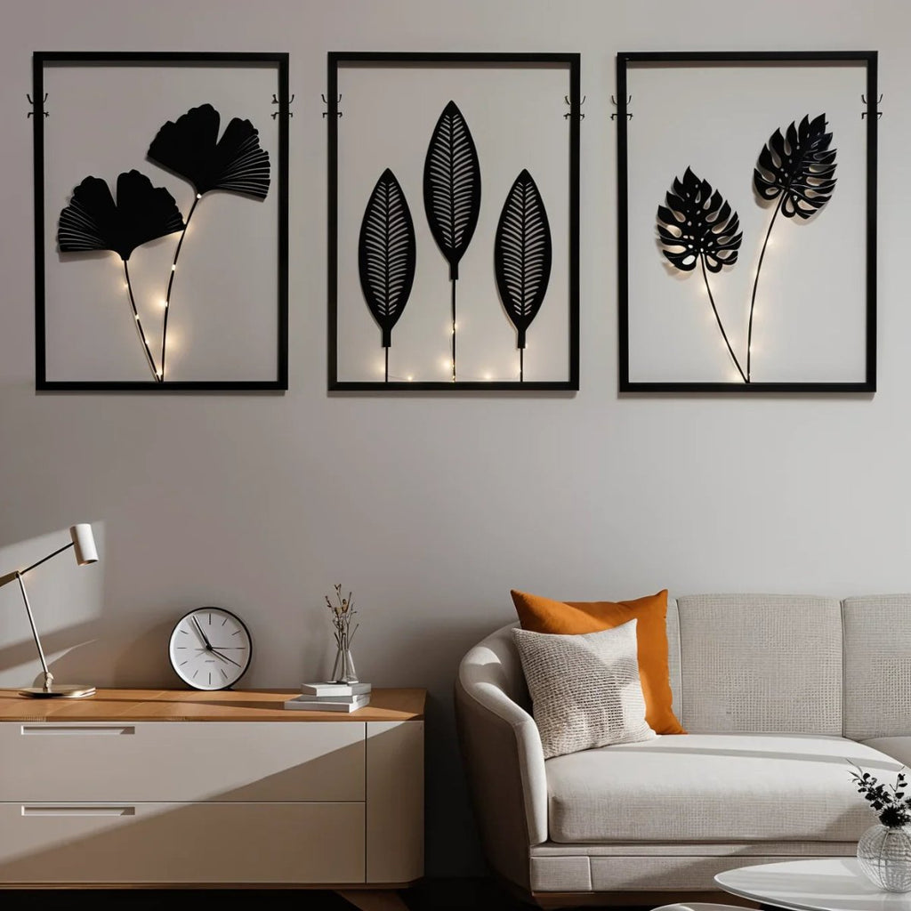 Paquete de lámpara AuraNest Frame con iluminación multicolor para espacios acogedores y ambientales