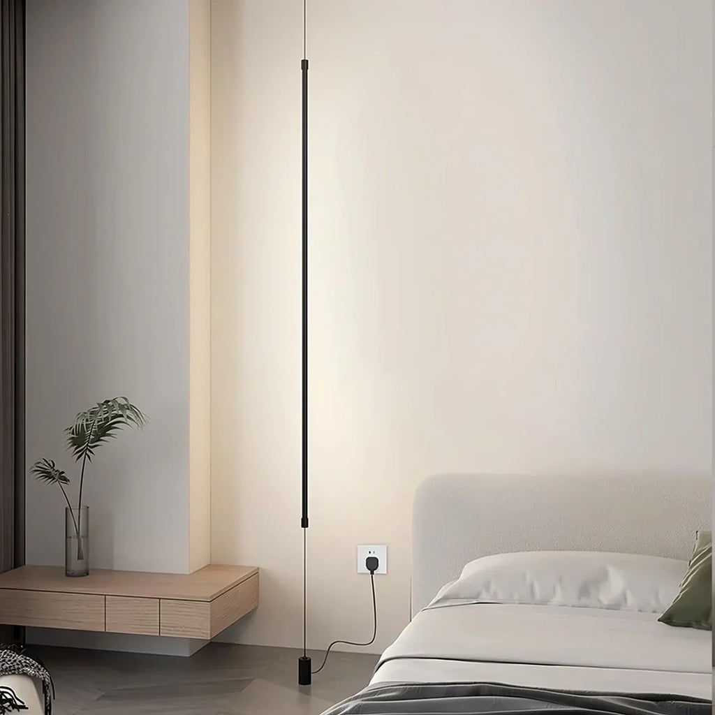 Tall Linear LED Light For Modern Interiors And Open Spaces