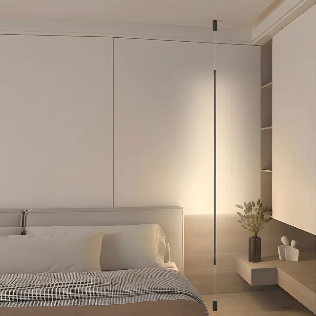 Tall Linear LED Light For Modern Interiors And Open Spaces