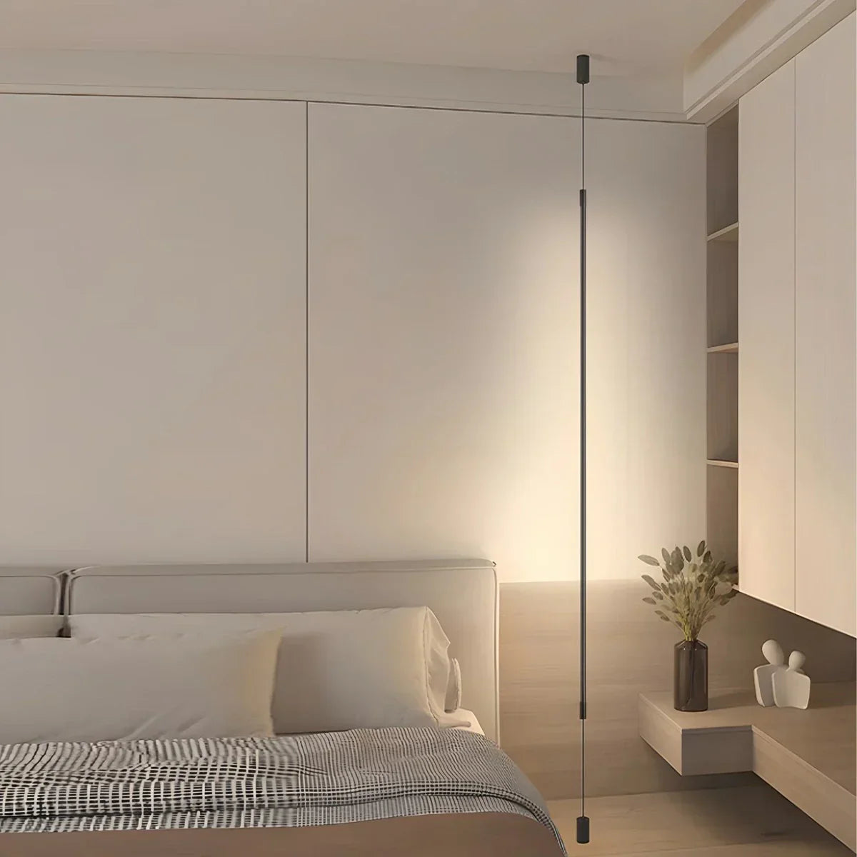 Tall Linear LED Light For Modern Interiors And Open Spaces