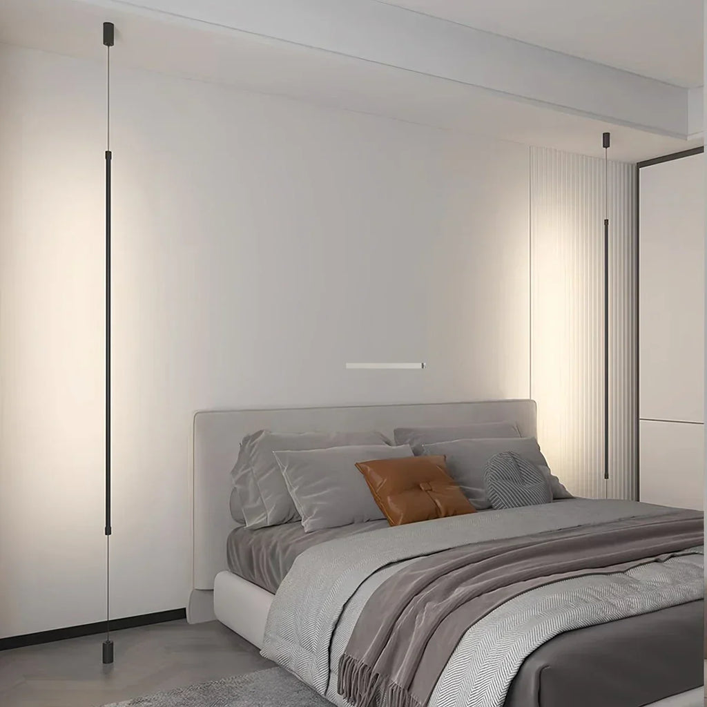Tall Linear LED Light For Modern Interiors And Open Spaces