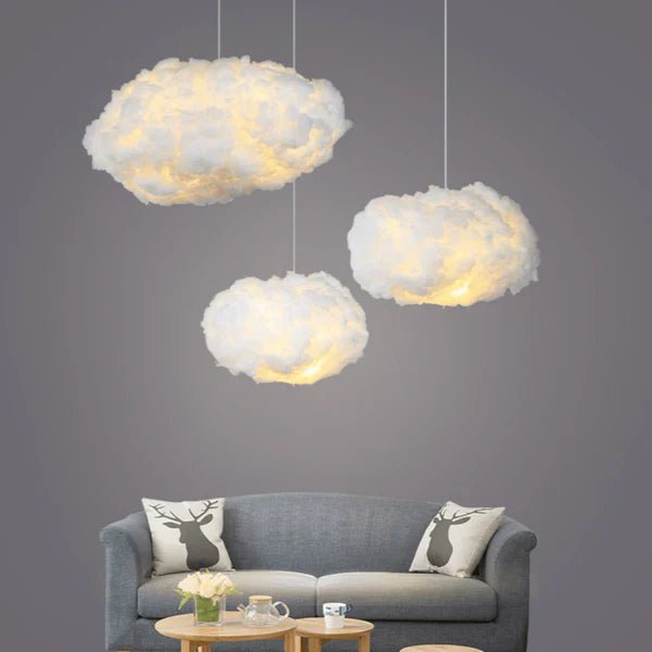 Nebula Glow weiche Wolken-Deckenlampe für Schlafzimmer und Kinderzimmer