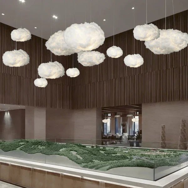 Nebula Glow weiche Wolken-Deckenlampe für Schlafzimmer und Kinderzimmer