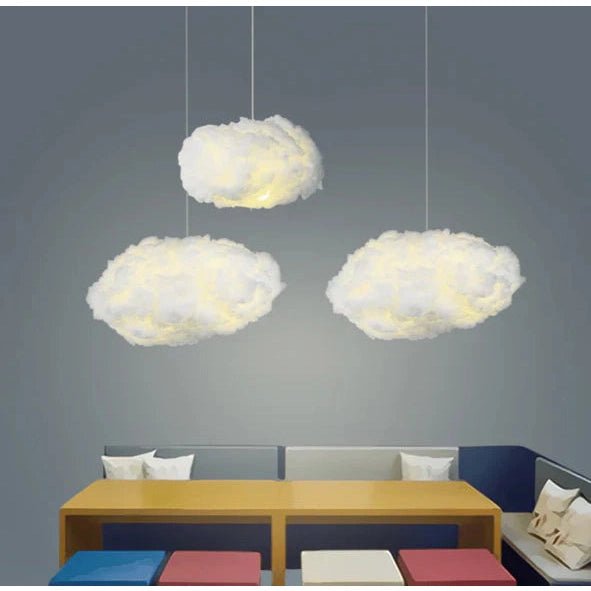 Nebula Glow weiche Wolken-Deckenlampe für Schlafzimmer und Kinderzimmer