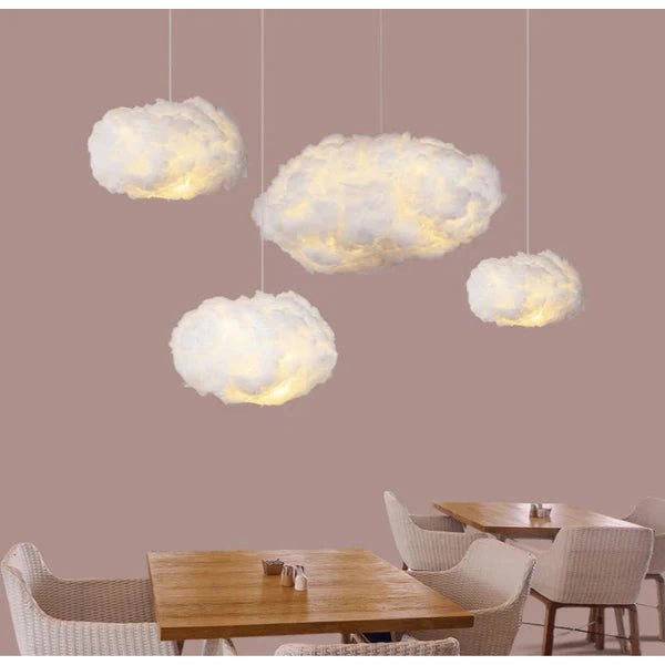 Nebula Glow weiche Wolken-Deckenlampe für Schlafzimmer und Kinderzimmer