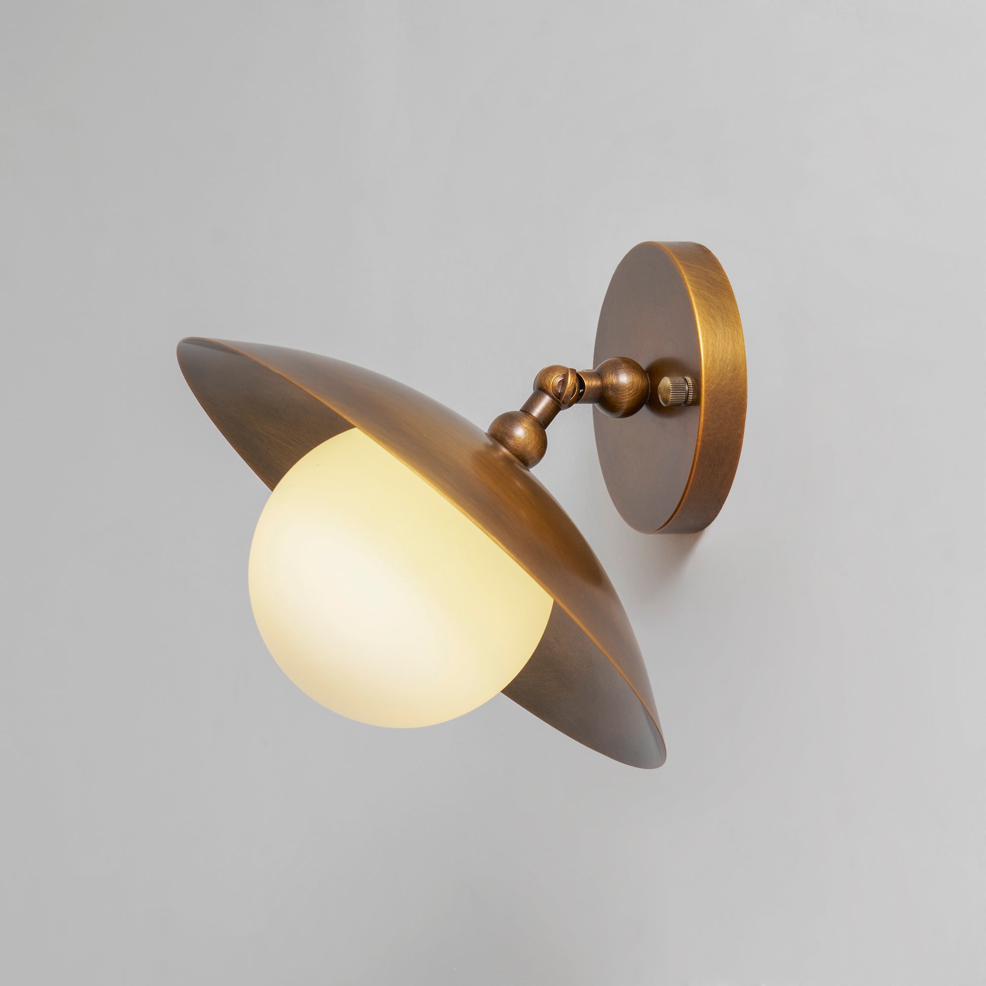 Lampa sufitowa kopułowa Coterie | Ormexis