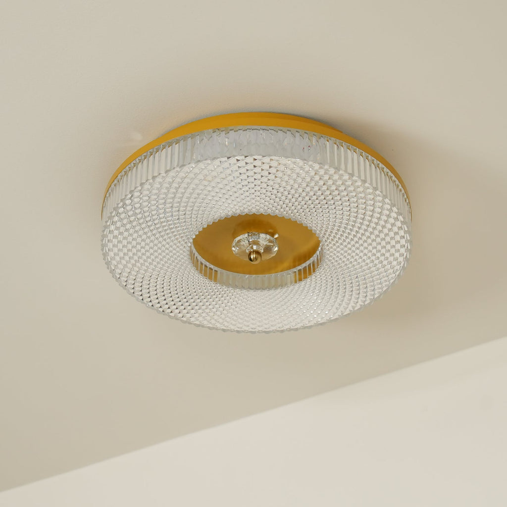 Modern Ayla LED Flush Mount Ceiling Light | Ormexis