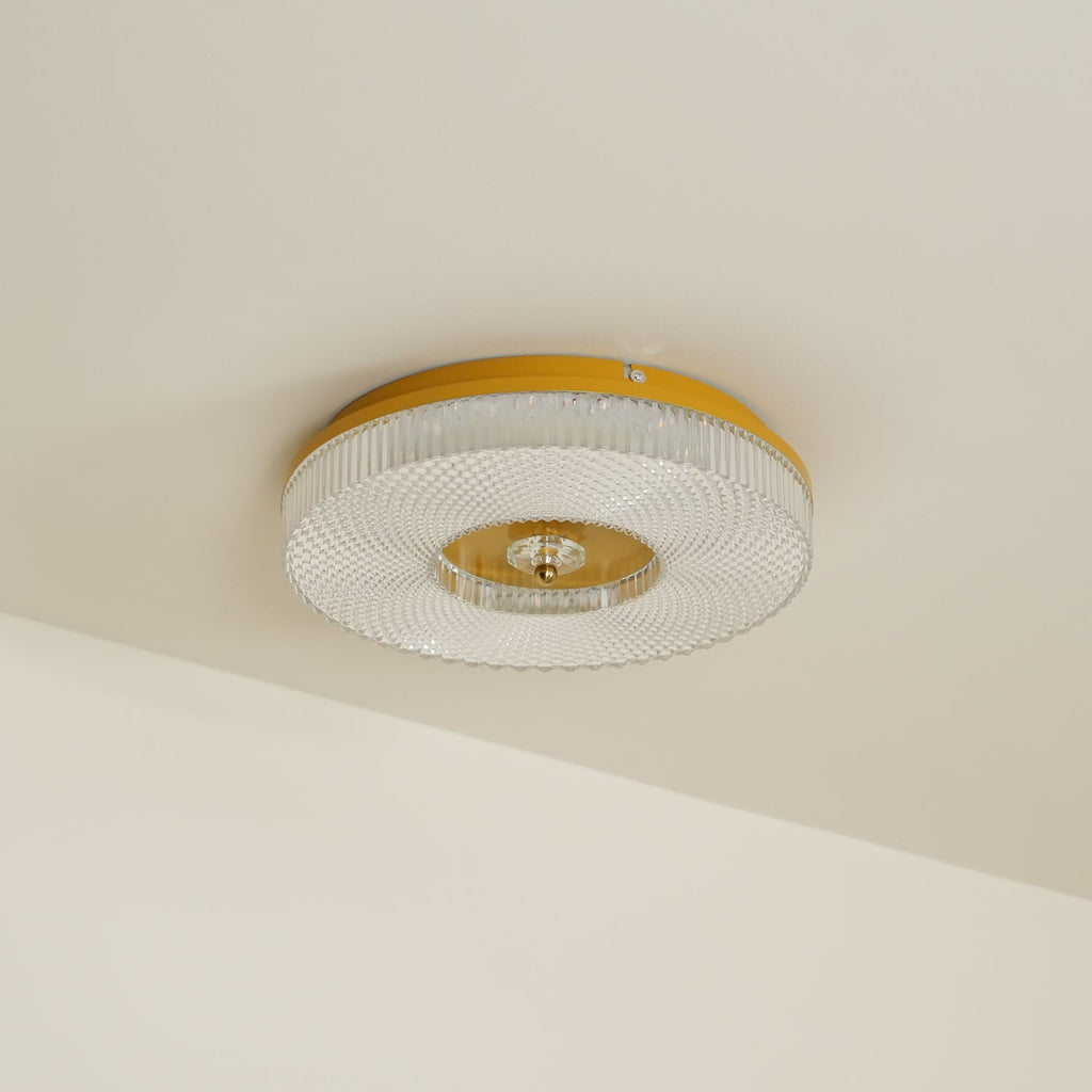 Modern Ayla LED Flush Mount Ceiling Light | Ormexis
